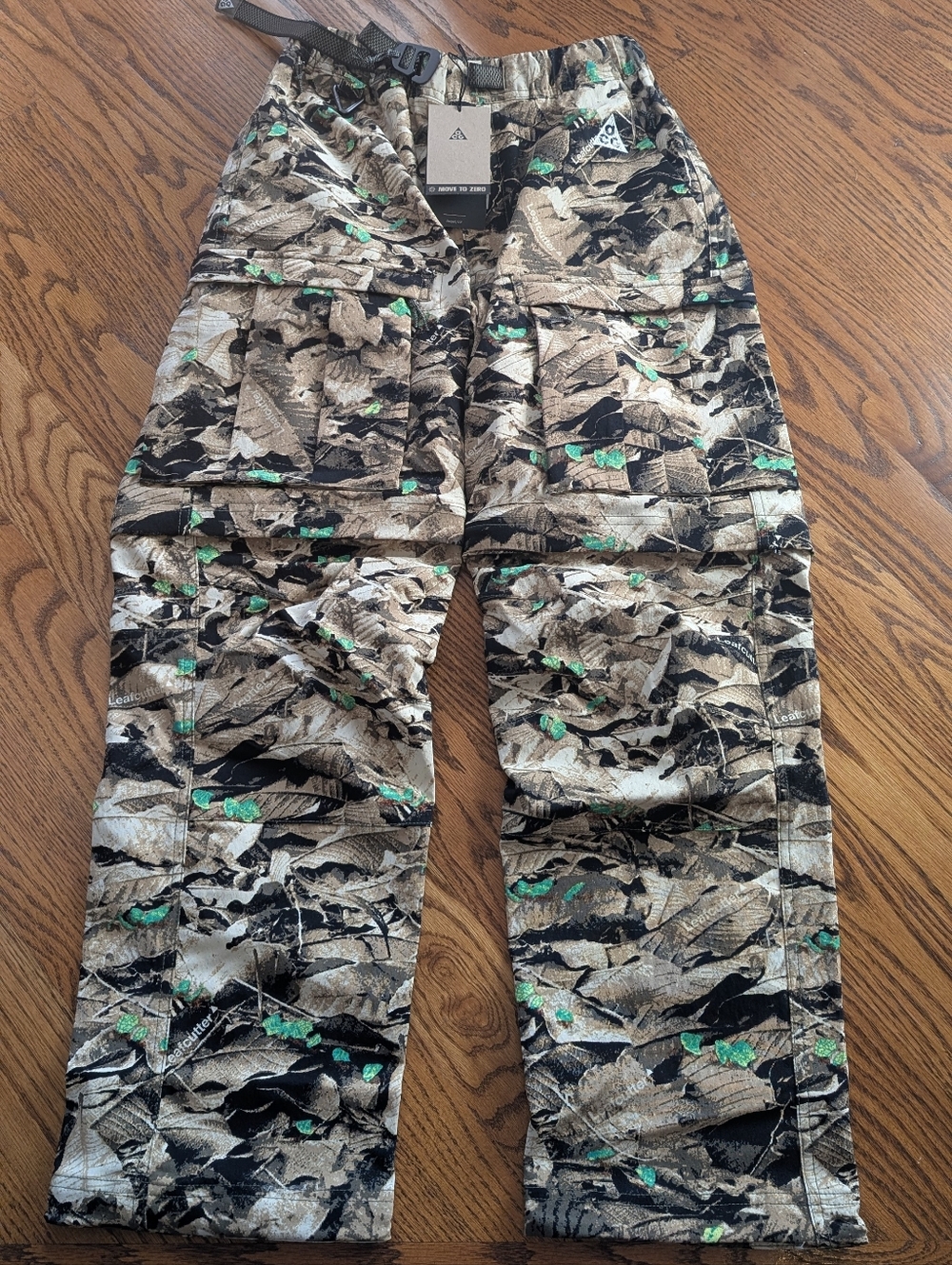 NEW! Men's Nike ACG Leafcutter Convertible Cargo Pants Size XS